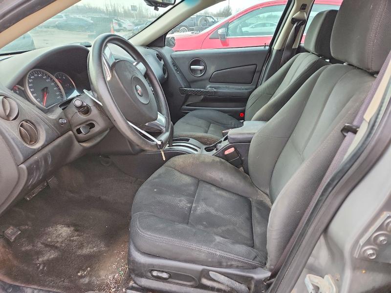 Photo 7 from auction – 2007 PONTIAC GRAND PRIX with VIN 2G2WP552771177273