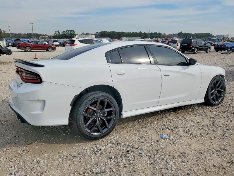 Photo 3 from auction – 2021 DODGE CHARGER with VIN 2C3CDXHG7MH669531