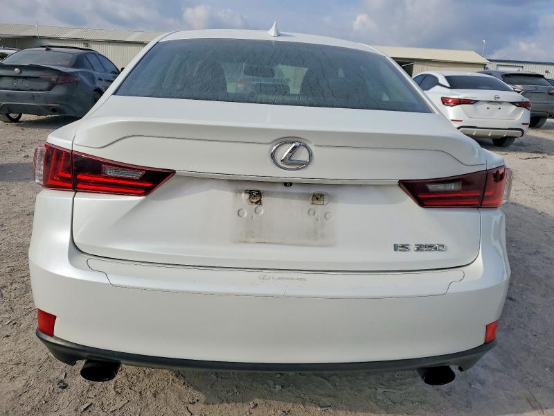 Photo 6 from auction – 2015 LEXUS IS 250 with VIN JTHBF1D29F5054805