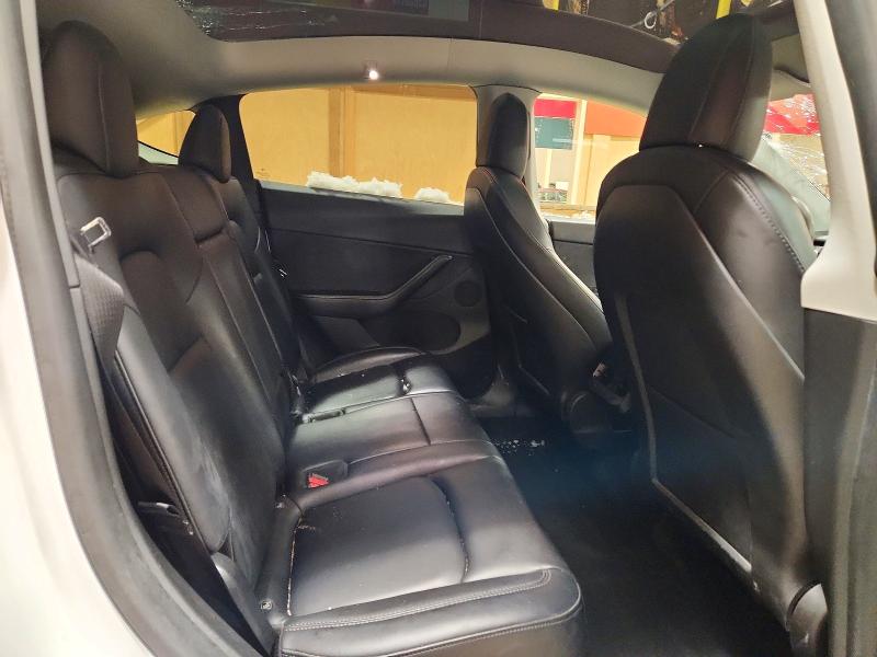 Photo 10 from auction – 2021 TESLA MODEL Y with VIN 5YJYGDEE2MF232794