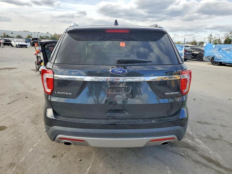 Photo 6 from auction – 2016 FORD EXPLORER with VIN 1FM5K7F89GGA44761