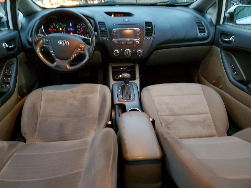 Photo 8 from auction – 2014 KIA FORTE with VIN KNAFX4A87E5052976