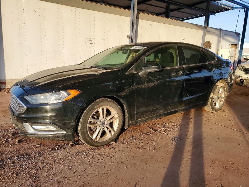 FORD FUSION S 2017 with VIN 3FA6P0G72HR221688 - Photo from auction