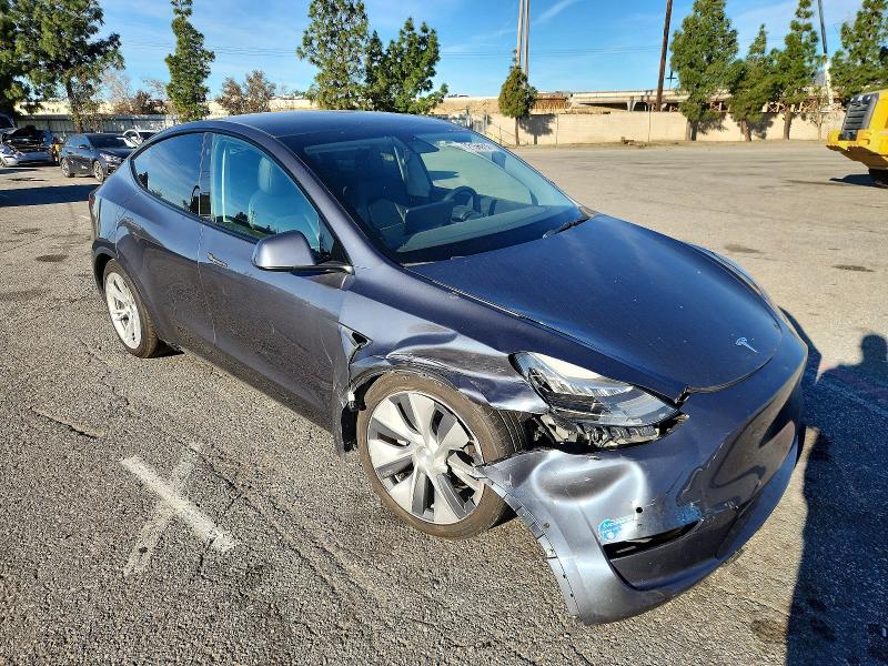 Photo 4 from auction – 2021 TESLA MODEL Y with VIN 5YJYGDED9MF107766