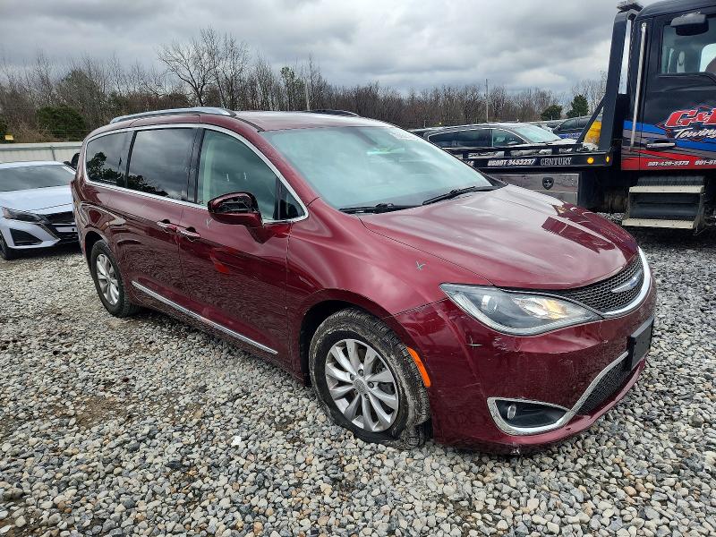 Photo 4 from auction – 2018 CHRYSLER PACIFICA with VIN 2C4RC1BG5JR217582