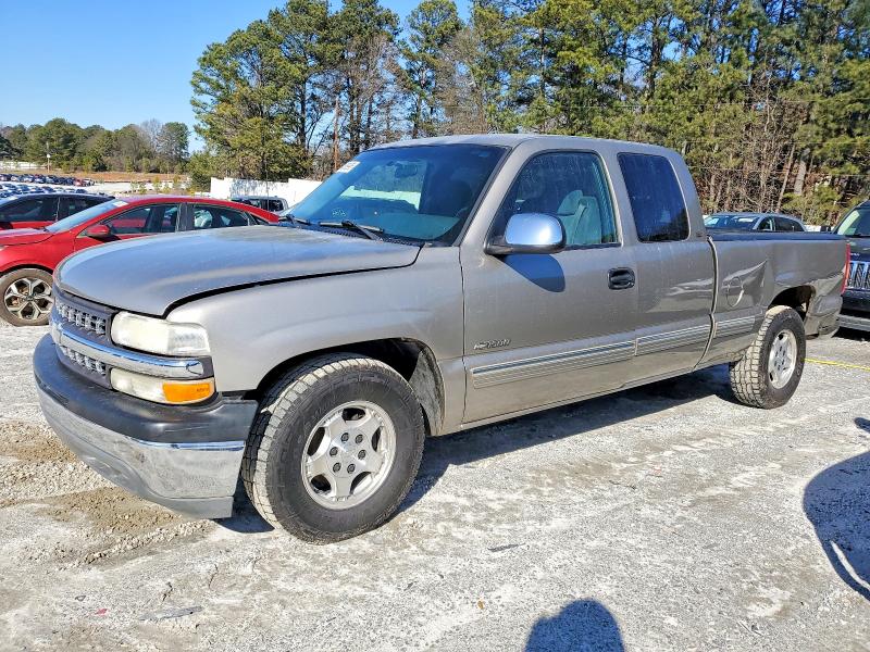 CHEVROLET SILVERADO 1999 with VIN 2GCEC19T4X1178735 - Photo from auction