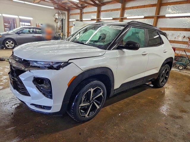 Photo 1 from auction – 2021 CHEVROLET TRAILBLAZE with VIN KL79MUSL2MB167946