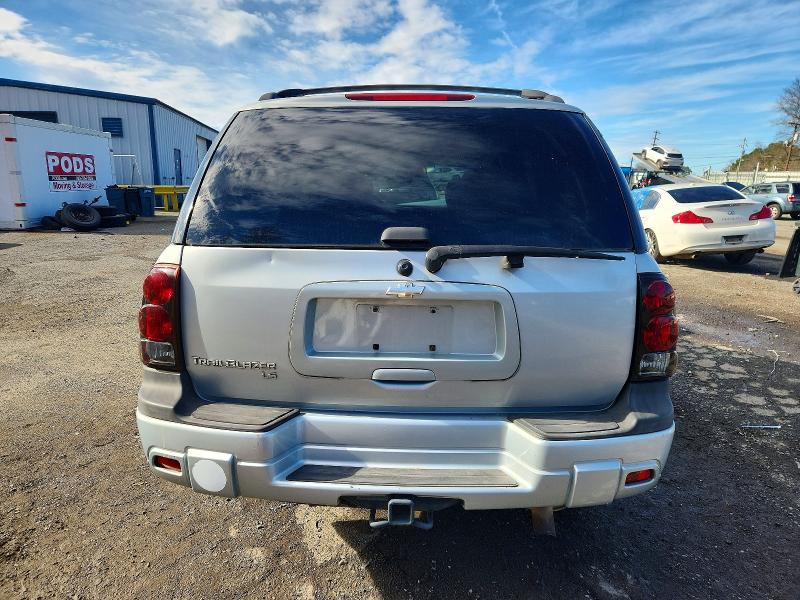 Photo 6 from auction – 2008 CHEVROLET TRAILBLAZER with VIN 1GNDS13S982194114