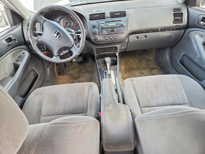 Photo 8 from auction – 2005 HONDA CIVIC with VIN 2HGES26765H524970