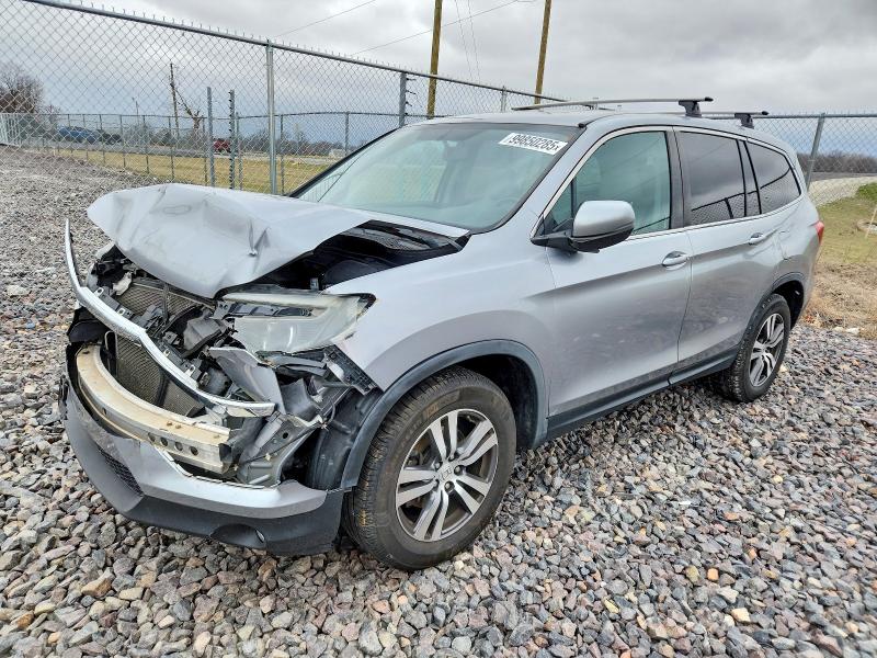HONDA PILOT 2016 with VIN 5FNYF5H56GB013121 - Photo from auction