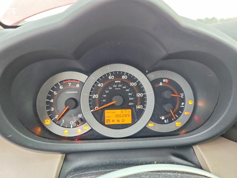 Photo 9 from auction – 2007 TOYOTA RAV4 with VIN JTMZD33V076043104