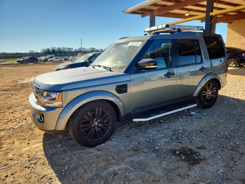 LAND ROVER LR4 HSE 2016 with VIN SALAG2V64GA798704 - Photo from auction