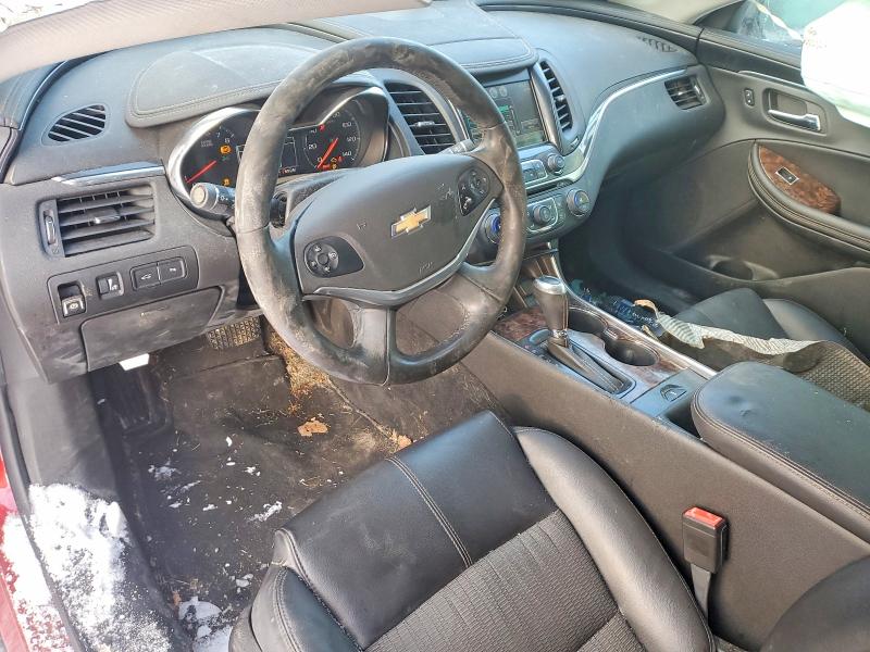 Photo 8 from auction – 2014 CHEVROLET IMPALA with VIN 2G1125S33E9161449