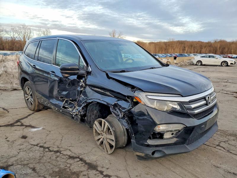 Photo 4 from auction – 2018 HONDA PILOT EXL with VIN 5FNYF6H51JB038764