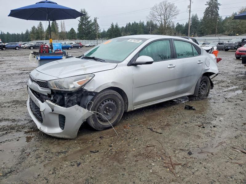 Photo 1 from auction – 2019 KIA RIO S with VIN 3KPA24AB1KE161098