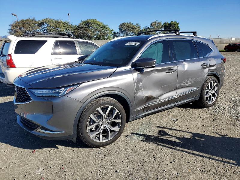 Photo 1 from auction – 2023 ACURA MDX TECHNO with VIN 5J8YE1H48PL002476