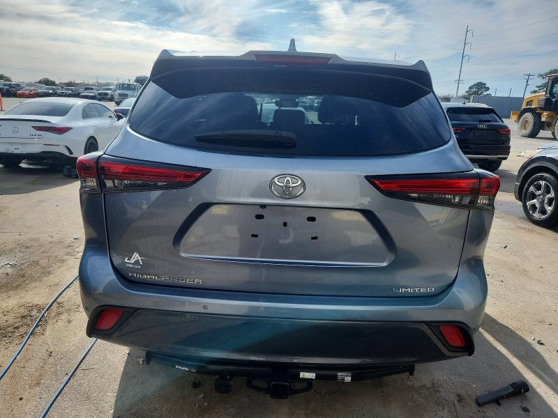 Photo 6 from auction – 2020 TOYOTA HIGHLANDER with VIN 5TDYZRAH1LS026190