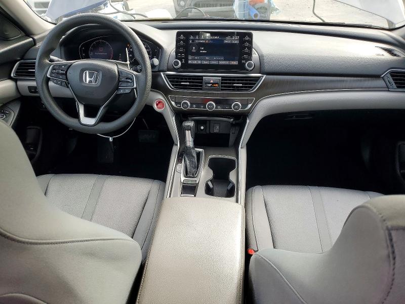 Photo 8 from auction – 2018 HONDA ACCORD with VIN 1HGCV1F40JA203501