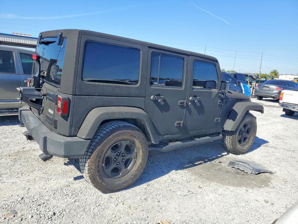 Photo 3 from auction – 2014 JEEP WRANGLER U with VIN 1C4HJWEG3EL111253