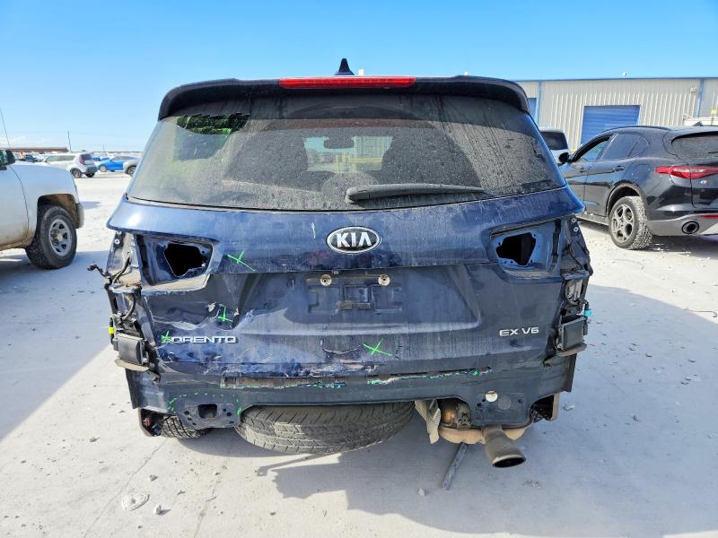 Photo 6 from auction – 2018 KIA SORENTO with VIN 5XYPH4A55JG420096