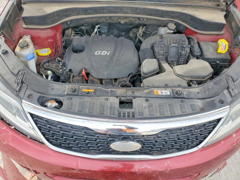 Photo 12 from auction – 2014 KIA SORENTO LX with VIN 5XYKT3A66EG519902
