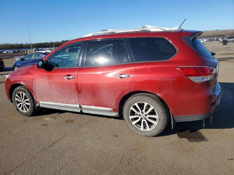 Photo 2 from auction – 2014 NISSAN PATHFINDER with VIN 5N1AR2MM8EC706444