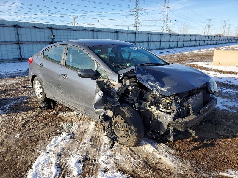 Photo 4 from auction – 2014 KIA FORTE LX with VIN KNAFK4A63E5048467
