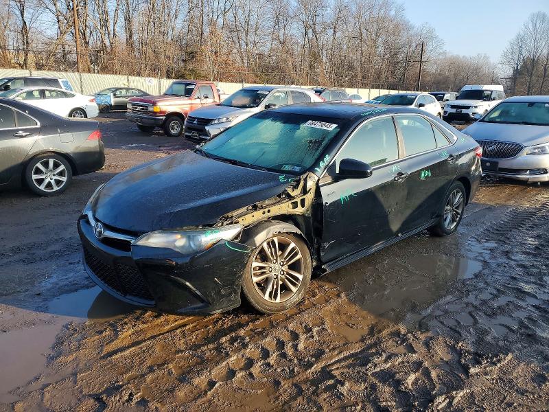 Photo 1 from auction – 2017 TOYOTA CAMRY LE with VIN 4T1BF1FK2HU349151