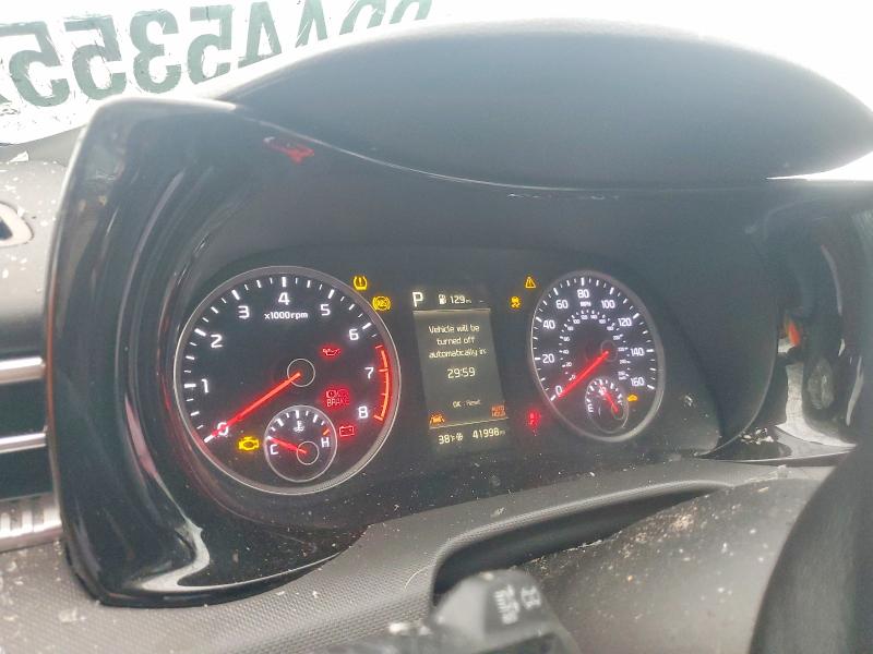 Photo 9 from auction – 2023 KIA K5 with VIN 5XXG64J2XPG186238