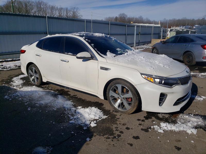 Photo 4 from auction – 2016 KIA OPTIMA SX with VIN 5XXGW4L23GG012766