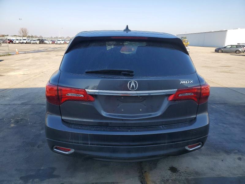 Photo 6 from auction – 2014 ACURA MDX with VIN 5FRYD3H24EB013596