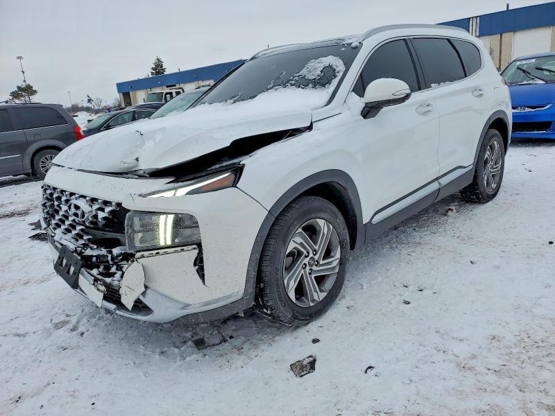 HYUNDAI SANTA FE 2023 with VIN 5NMS34AJ7PH528210 - Photo from auction