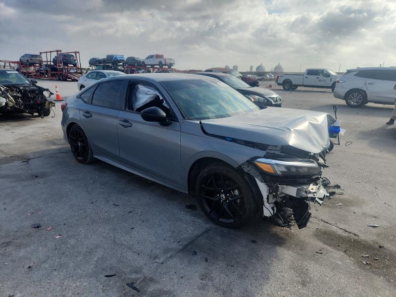 Photo 4 from auction – 2025 HONDA CIVIC with VIN 2HGFE2F55SH543757