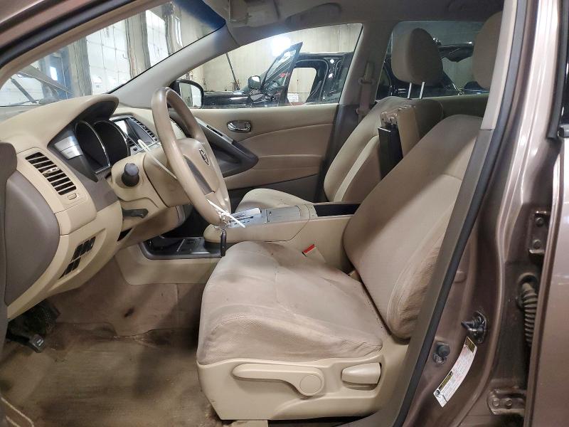 Photo 7 from auction – 2011 NISSAN MURANO S with VIN JN8AZ1MW2BW158942