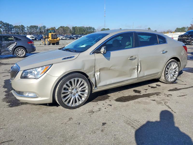 BUICK LACROSSE T 2014 with VIN 1G4GF5G38EF231061 - Photo from auction