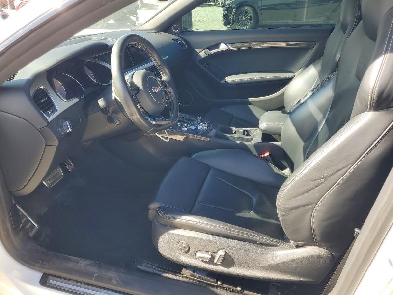 Photo 7 from auction – 2015 AUDI S5 PREMIUM with VIN WAUCGAFR7FA053833