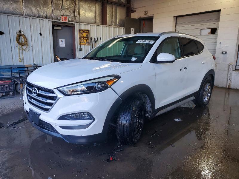 HYUNDAI TUCSON 2017 с VIN KM8J33A41HU444728 - Снимка от търг