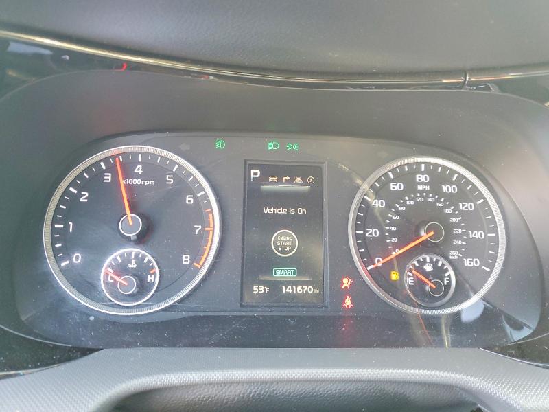 Photo 9 from auction – 2022 KIA K5 GT LINE with VIN 5XXG64J25NG116207