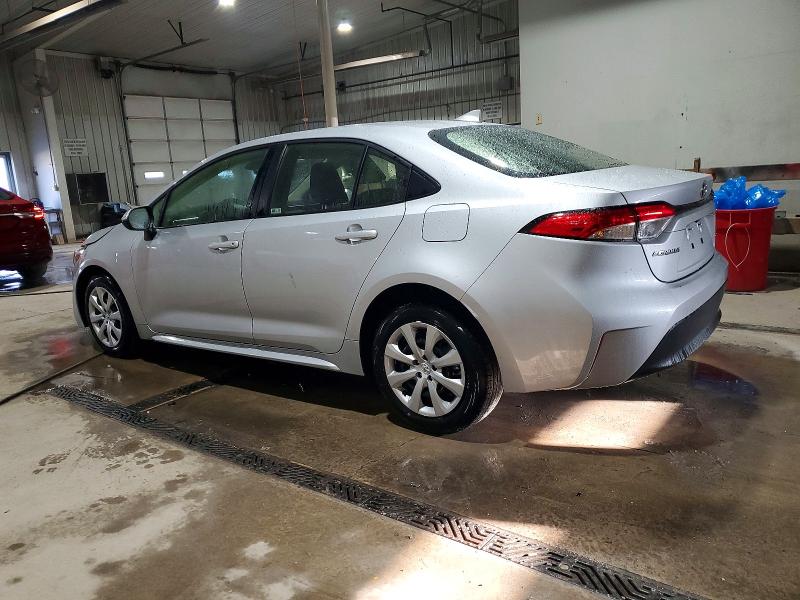 Photo 2 from auction – 2025 TOYOTA COROLLA LE with VIN JTDBCMFE6SJ045466