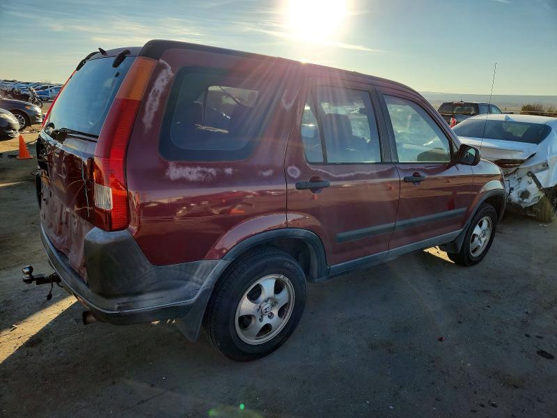 Photo 3 from auction – 2003 HONDA CR-V LX with VIN JHLRD78473C014236