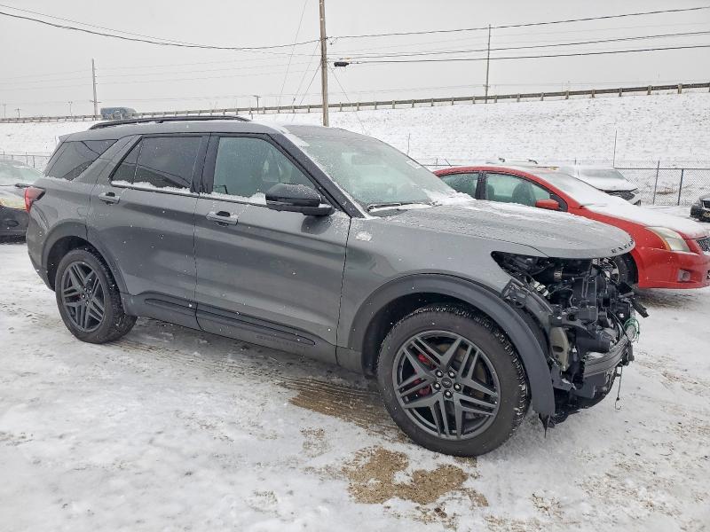 Foto 4 de la subasta – 2025 FORD EXPLORER con VIN 1FMUK8KH6SGB50441