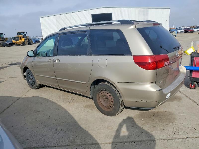 Photo 2 from auction – 2005 TOYOTA SIENNA CE with VIN 5TDZA23C75S222013