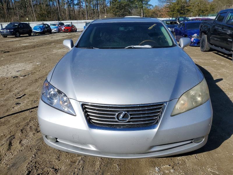Photo 5 from auction – 2008 LEXUS ES with VIN JTHBJ46G782257639