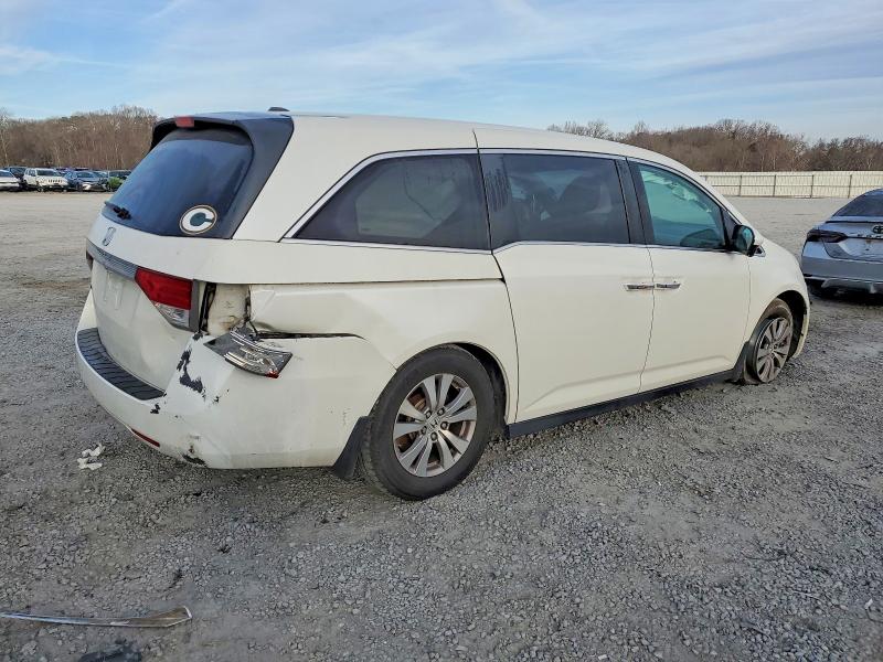 Photo 3 from auction – 2016 HONDA ODYSSEY SE with VIN 5FNRL5H30GB082513