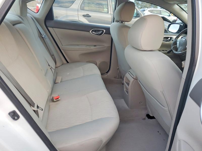 Photo 10 from auction – 2014 NISSAN SENTRA with VIN 3N1AB7AP4EY328752