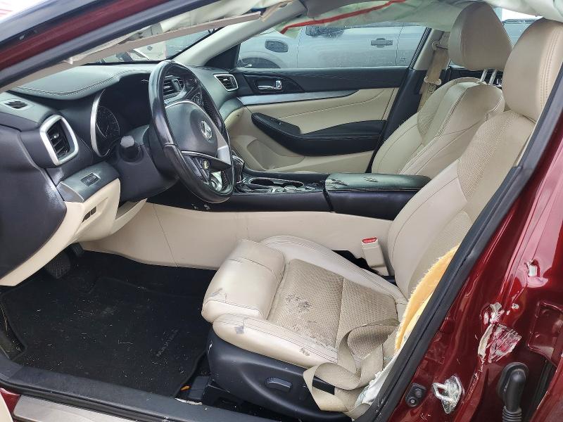 Photo 7 from auction – 2017 NISSAN MAXIMA 3.5 with VIN 1N4AA6AP6HC396323