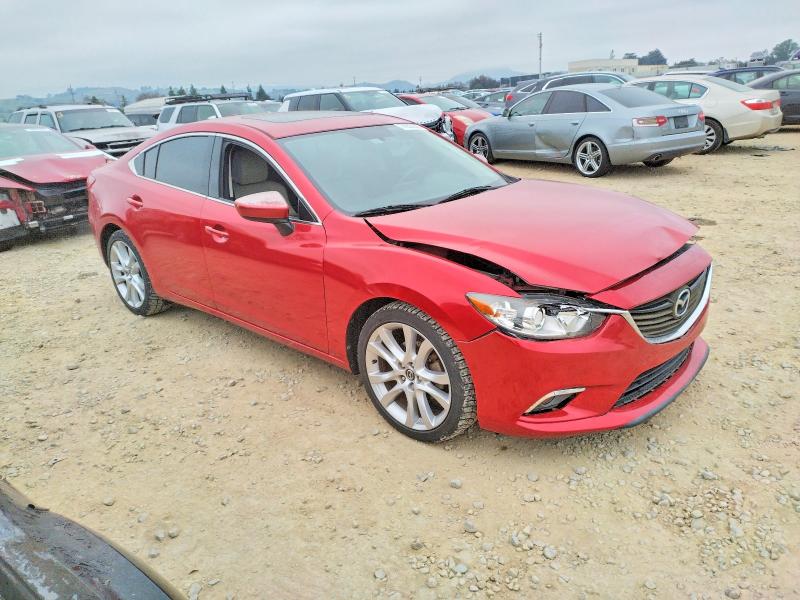Photo 4 from auction – 2016 MAZDA 6 with VIN JM1GJ1V51G1431487