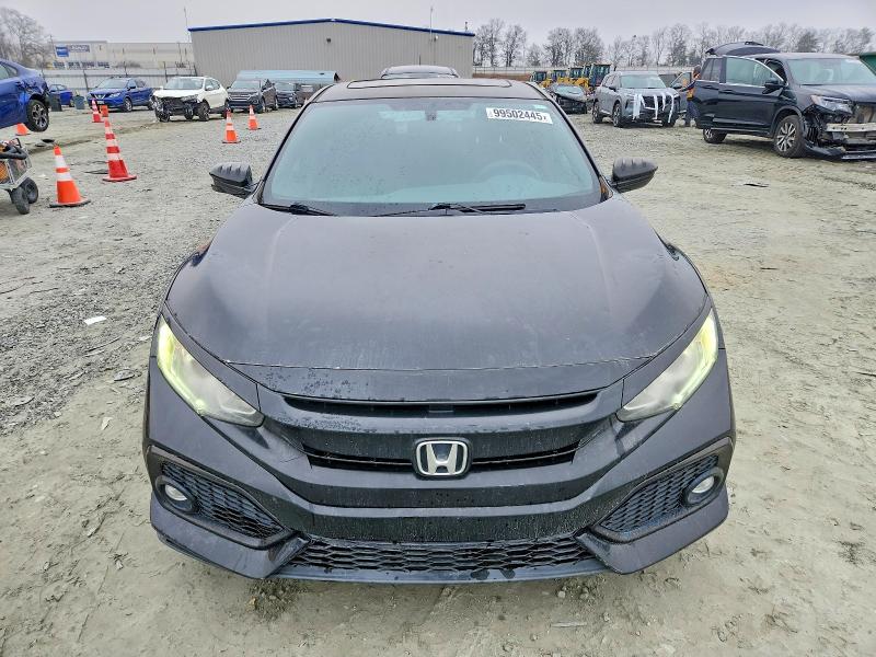 Photo 5 from auction – 2017 HONDA CIVIC with VIN SHHFK7H53HU209533