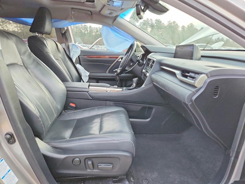 Photo 7 from auction – 2018 LEXUS RX 350 BAS with VIN JTJBZMCA2J2035720