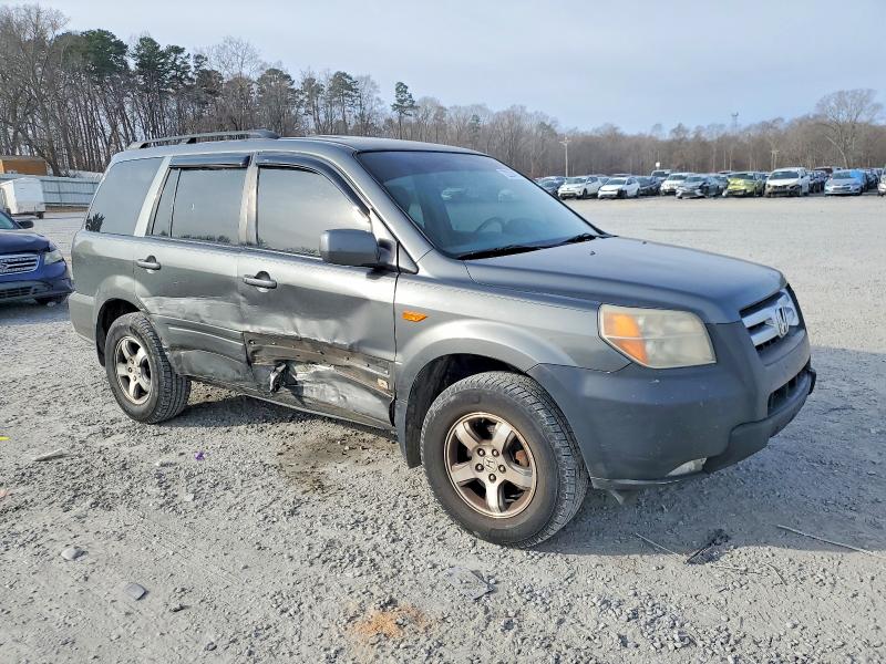 Photo 4 from auction – 2007 HONDA PILOT EXL with VIN 2HKYF18517H537688